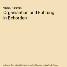 Rganisation führung behorden gebraucht kaufen  Trebbin