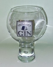 Gentlemen gin glass for sale  FELIXSTOWE