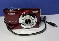 Nikon coolpix l22 usato  Spedire a Italy