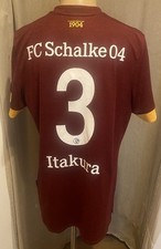 Schalke umbro ausweich gebraucht kaufen  Bad Staffelstein