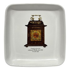 Usado, Relógio inglês Corning Glass Works 96503 produtos dietéticos lanche prato 6,75" raro comprar usado  Enviando para Brazil