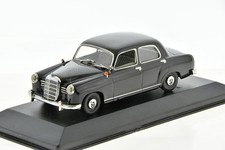 MERCEDES Benz 180 D Black W120 1953-62 1/43 MINICHAMPS, usado comprar usado  Enviando para Brazil