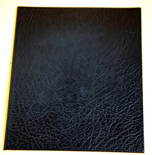 Faux leather desk for sale  NORTHAMPTON