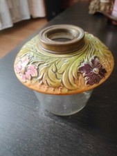 Lampa naftowa -pokrowiec ze zbiornikiem, używany na sprzedaż  PL