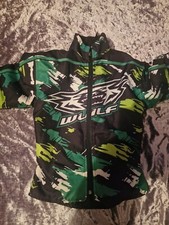 Wulf motorcross jacket for sale  MERTHYR TYDFIL