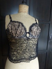 Bustier dentelle chantal d'occasion  Bruyères