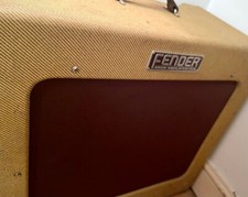 Fender bassman fifteen for sale  CARDIFF