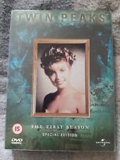 Twin peaks dvd for sale  LONDON