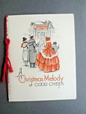 Vintage christmas card for sale  NORWICH