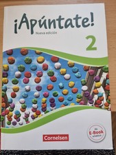 Spanisch lehrbuch apúntate gebraucht kaufen  Berlin
