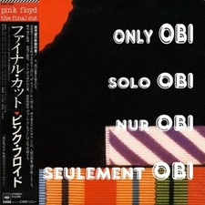 PINK FLOYD The Final Cut Japan ( 25AP 2410 ) ***Only OBI*** comprar usado PINK FLOYD The Final Cut Japan ( 25AP 2410 ) ***Only OBI*** comprar usado  Enviando para Brazil