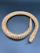 Wood snake figurine for sale  KINGSTON UPON THAMES
