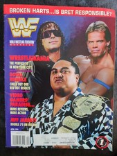 Wwf magazine april gebraucht kaufen  Lippetal