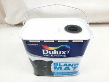 Farba wodna do wnętrz DuluX Valentine biała 5L mat na sprzedaż Farba wodna do wnętrz DuluX Valentine biała 5L mat na sprzedaż  PL