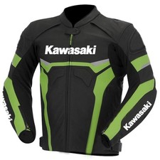 Veste motard cuir d'occasion  Garges-lès-Gonesse