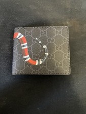 Portafoglio gucci snake usato  Roma