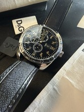 Relógio analógico multifuncional masculino D&G Dolce & Gabbana DW0639 Bariloche autêntico comprar usado  Enviando para Brazil