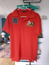 Polo men red d'occasion  Landerneau