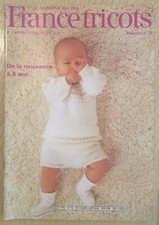 Catalogue layette tricots d'occasion  Bordeaux-