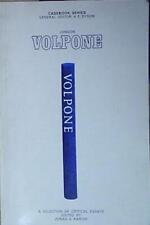 Jonson volpone usato  Fonte Nuova
