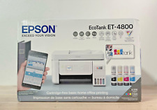 Epson ecotank 4800 for sale  Anaheim