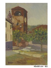 Quadro olio firmato usato  Torino