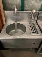 Lavandino acciaio inox usato  Tula