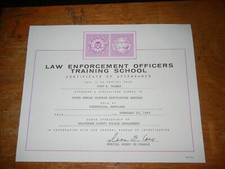 Baltimore county police for sale  Hazleton
