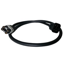 Cabo de extensão joystick 12" .3M macho-fêmea 4 pinos Dynamic Shark, SPJ+, Jazzy comprar usado  Enviando para Brazil