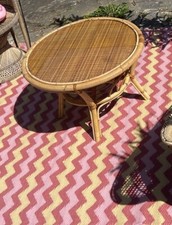 1970s boho wicker for sale  LEEDS