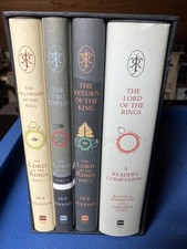 Lord rings box for sale  LYTHAM ST. ANNES