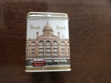 Harrods tea caddy for sale Harrods tea caddy for sale  NEW MALDEN