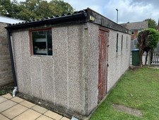 Concrete sectional garage for sale Concrete sectional garage for sale  HORSHAM