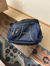 Bolsa tote Beretta estojo de náilon 5 compartimentos alça de ombro 19" X 10" viagem comprar usado  Enviando para Brazil