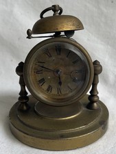 Ancien réveil mécanique d'occasion  Ferrières-en-Gâtinais
