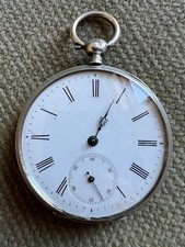 Antike taschenuhr silber gebraucht kaufen  Blankenburg