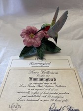 Lenox figure hummingbird for sale  Vestaburg