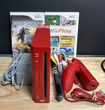 Red nintendo wii for sale  Plant City