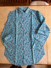 Camicia uomo stampata usato  Milano