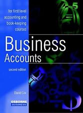 Business accounts cox for sale  UK