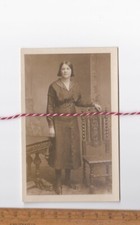 Vintage photograph lady for sale  RADSTOCK