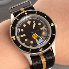 Relógio automático masculino 40mm 200M mergulho impermeável NH35 cúpula safira 2024 comprar usado  Enviando para Brazil