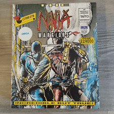 Ninja warriors amiga usato Ninja warriors amiga usato  Arezzo
