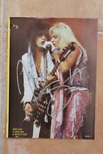 Nikki sixx signed for sale  Blacklick