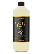 Litre castile soap for sale  GLASGOW