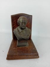 Antique wooden bookend for sale  HULL