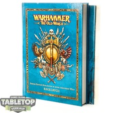 Regelbücher warhammer the gebraucht kaufen  Hof