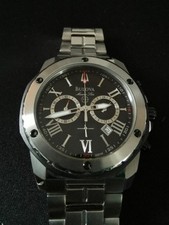 Used bulova marine for sale  BIRMINGHAM