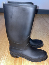 Wellies black unisex for sale  BOW STREET