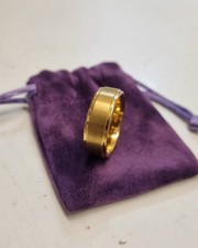 Men gold coloured for sale  NORWICH